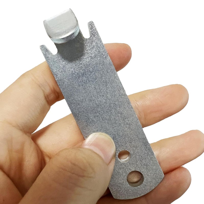 Quantfire Fence Wire Twister for T Post Clips, Barb Wire Twisting Tool for Fencing Wire, Stainless Steel (2 Pack) - Image 4